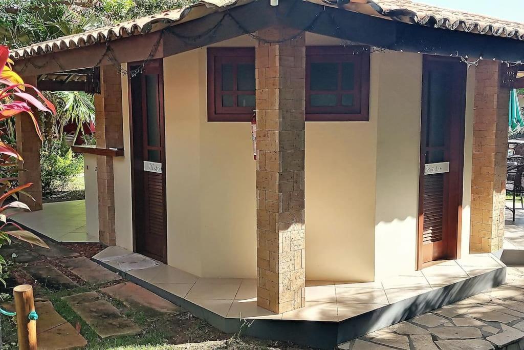 Imbassai - Casa Alto Padrao Completa - Condominio Fechado - A2B1 Екстериор снимка