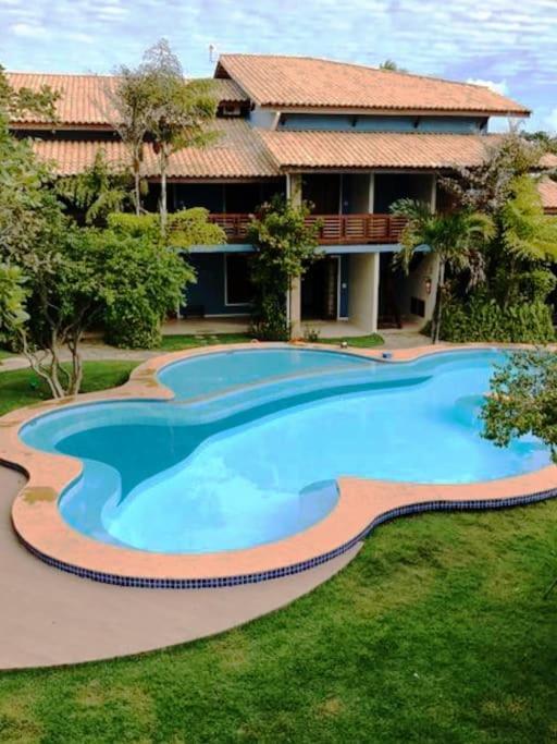 Imbassai - Casa Alto Padrao Completa - Condominio Fechado - A2B1 Екстериор снимка